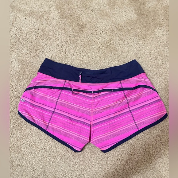 Lululemon Speed Shorts 8 - Picture 2 of 5